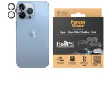 Panzer Glass &bdquo;PanzerGlass&ldquo; &ndash; &bdquo;Hoops&ldquo; kameros objektyvo apsauga, skirta &bdquo;iPhone 13 Pro&ldquo; &ndash; &bdquo;13 Pro Max&ldquo; &ndash; juoda