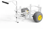 VEVOR Paplūdimio žvejybos vežimėlis 90,7kg