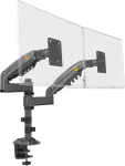Ergosolid dvigubas monitorių laikiklis su dujine spyruokle 17&ndash;27 col. H180G