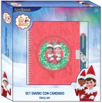 Safta Elf On the Shelf Diary + 4-colour pen