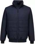 Vandeniui atspari PORTWEST S609 Bomber striukė, Dydis: XXXL, Pw spalvos: Juodas
