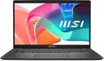 Ne&scaron;iojamas kompiuteris MSI Modern 14 F1MG-867NL / 14'' / Intel Core 7 150U / 16GB DDR4-SDRAM / 512GB SSD / Windows 11 Home