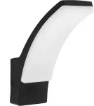 Toolight Fasado Led Sieninis &Scaron;viestuvas Jnh032-g Juodas
