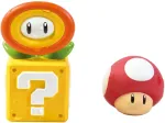 Toomies - Super Mario Bath Squirters - uper Mushroom & Fire Flower ( 203-738551)