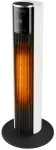 Kraftdele Kraft & Dele 2000 W ventiliatorinis keraminis &scaron;ildytuvas KD11788, su nuotolinio valdymo pultu, jutikliniu skydeliu ir LED ekranu, 20000 W