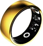 I&scaron;manusis laikrodis Smartband Bemi Smartring Revo Metalowy Auksinis 20