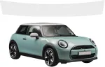 GrizzGlass bespalvė techninė HeavyDuty Clear danga bagažinės slenksčiui, skirta Mini Cooper S (2023-2026) (GRZ20895)