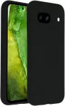 Accezz skysto silikono dėklas, skirtas Google Pixel 8a – Juodas