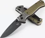 Peilis Benchmade 593BK PSK, MagnaCut, pilkas/žalias G10