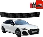 GrizzGlass anglies pluo&scaron;to apsauginė plėvelė BodyShield Carbon bagažinės slenksčiui Audi A6 C9 Avant (2025-2026) (GRZ22690)