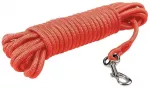 Duvo+ Duvo+ Linka Treningowa Smycz &scaron;uniui Czerwona 10m/8mm