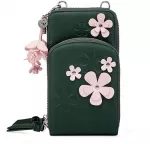 Vuch Women's crossbody wallet Daisy Glow Žalias