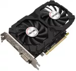 Afox Vaizdo plok&scaron;tė - radeon rx 550 4gb gddr5 128bit dvi hdmi dp atx