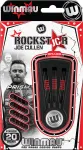 Winmau Joe Cullen žalvarinės strėlytės su plieno antgaliu 20g