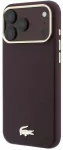 Dėklas Lacoste Champs Elysees Gold Logo phone case with MagSafe support for iPhone 18 Pro Max red