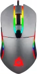KLIM žaidimų pelė Aim su USB, RGB ap&scaron;vietimu, 7000 DPI ir 7 mygtukais KLGL-AIM-GRY-1