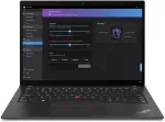 Ne&scaron;iojamas Kompiuteris - Lenovo ThinkPad T14s Gen 4 | Ryzen 5 PRO 7540U | 16 GB | 512 GB SSD | 14 col. | Win11 Pro | Juodas