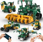PENGBU RC programuojamas 5-in-1 robotų konstruktorius su nuotoliniu valdymu K96234