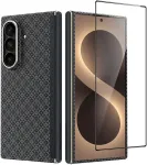 Benks Magnetic Armor Grid Air Grand Combo dėklas (C.K.FL.SA.BK.S051) Samsung Galaxy Z Fold 8 Ultra juodas