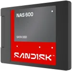 SANDISK NAS 600 SATA SSD 500GB 2.5-Inch