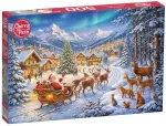 TIMARO SP. Z O.O. CherryPazzi dėlionė Christmas Cheer 500 det