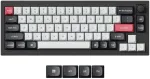 Klaviatūra Keychron Q2 HE QMK Gateron Double-Rail Magnetic Nebula (Q2H-M1)