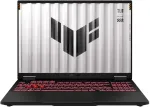 Ne&scaron;iojamas kompiuteris ASUS TUF Gaming A16 (2025) FA608UP-QT016W CPU Ryzen 7 260 3800 MHz 16" 2560x1600 RAM 32GB DDR5 5600 MHz SSD 1TB NVIDIA GeForce RTX 5070 8GB ENG Windows 11 Home Pilkas 2.2kg 90NR0KT1-M00340