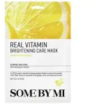 Some By Mi Real Vitamin Brightening Care Masks - Sada rozjasňuj&iacute;c&iacute;ch pleťov&yacute;ch masek 20.0g