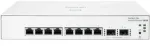 &Scaron;akotuvas Hewlett Packard (HP) HPE Aruba Instant On 1930 komutatorius 8G 2SFP Europa &ndash; anglų kalbos lokalizacija