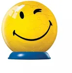 Ravensburger 3D dėlionė-rutulys &bdquo;Smiley &scaron;ypsenėlė&ldquo;, 60 det.