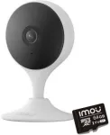 IP kamera Imou Cue 2E 3MP IPC-C32EP su 64GB atminties kortele