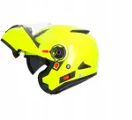Motociklininko &scaron;almas Shiro Sh-508 M (57-58) geltonas fluo, skirtas Intercom