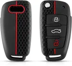 Audi rakto dėklas, silikoninis dangtelis Audi A1 A3 A4 A6 Q3 Q5 Q7 Tt R8