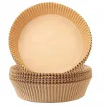 Air Fryer Paper Tray Popierius gruzdintuvei be riebalų Air Fryer įdėklai Airfryer &Oslash; 20cm 100x