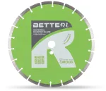 Betteri Deimantinis diskas 300 mm x 25,4 mm, universalus deimantinis pjovimo diskas 300 mm plytelėms, betonui, akmeniui, plytoms, mūrui, granitui atskirti, ilgaamžis deimantinis diskas pjovimo staklėms