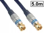 Rf antenos kabelis F/ki&scaron;tukas - F/ki&scaron;tukas hq Vitalco 5m