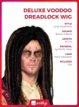 Smiffys 45058 prabangi vudu dredų perukas (vienas dydis)