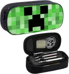 Byhsoep penalas, žalias, minecraft žalios žolės bloko penalas