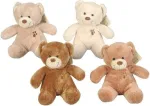 Simba Toys Simba Nicotoy pliu&scaron;inis me&scaron;kinas 105812021, 4 skirtingi