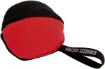 Nobleza Dingo Gear dresūros kamuolys &scaron;unims, raudonas, 16 cm