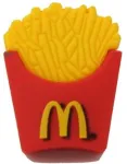 Pendrive 3.0 Usb 8 Gb geltonos gruzdintos bulvytės mc donald's