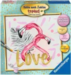 Ravensburger Pie&scaron;imas pagal skaičius 28797 Meilė - pie&scaron;imas pagal skaičius suaugusiems, puikus rezultatas su auk&scaron;tos kokybės menininko reikmenimis, be rėmo