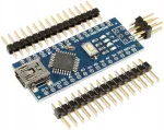 Nano 3.0 V3 Atmega328 Ch340 16mhz Suderinamas su Arduino