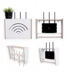 Wifi ir routerio gaubtas ir spintelė | routerio lentyna | pagaminta Es