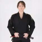 Tatami Moteri&scaron;kas Kimono/gi Nova Absolute Juodas F1