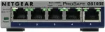 &Scaron;akotuvas Netgear Gs105e Valdomas jungiklis, 5 prievadai, Gigabit Ethernet