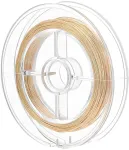Benecreat 15m Paauksuota Vario Vielutė Papuo&scaron;alams, 0.5mm