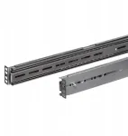 Delock I&scaron;traukiami bėgeliai Netrack, skirti 19" Rack serverio korpusui, 457 mm