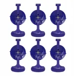6 x siurbtukas stiklui, stiklui, gresui, plytelėms
