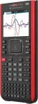 Texas Instruments Ti-nspire Cx Ii-t Cas 800 funkcijų spalvotas braižymo skaičiuotuvas 3d, juodas/raudonas